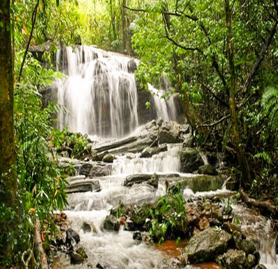 Hadlu Waterfall